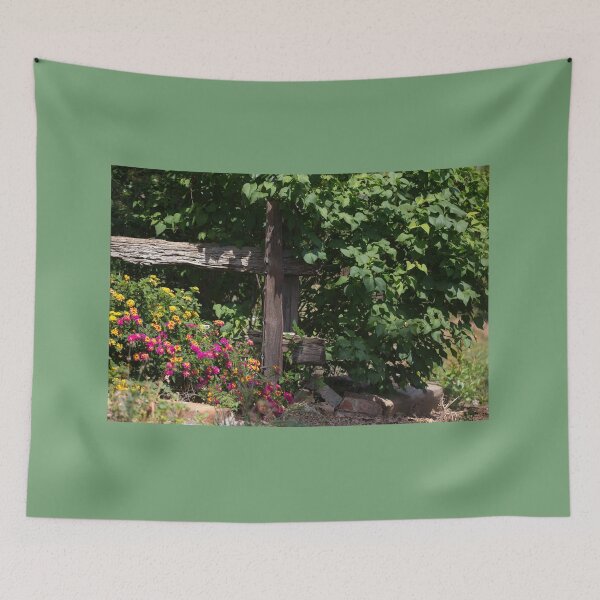 Item preview, Valla y flores designed and sold by CarolM.