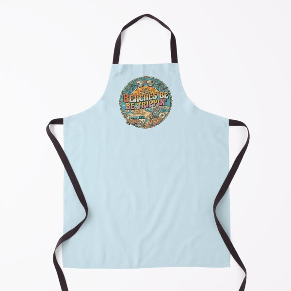 Item preview, Beaches Be Trippin Circle designed and sold by RahniNM.