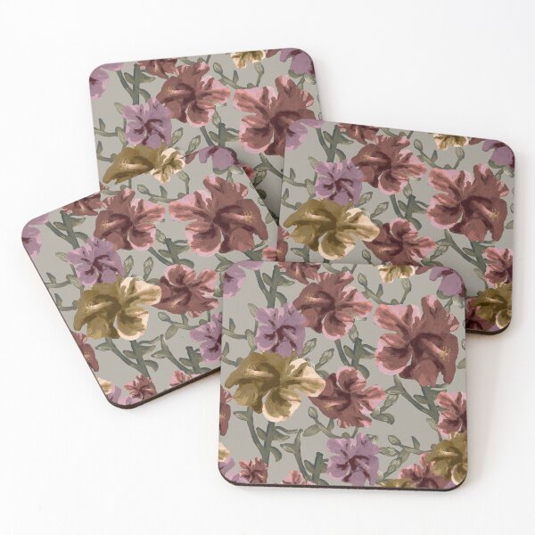 Item preview, Hibiscus Color-Way 3 Print designed and sold by Michael Mercado Jr. Design.