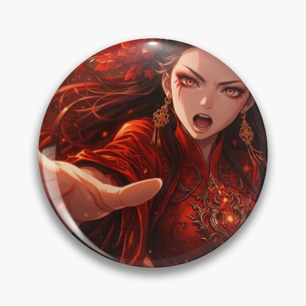 Item preview, Empress of Flames and Fury designed and sold by rimi369.
