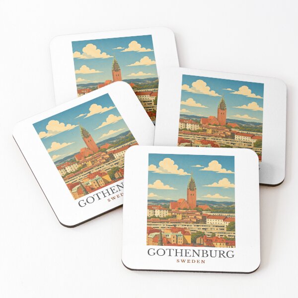 Item preview, Gothenburg - Sweden designed and sold by GoodOldVintage.