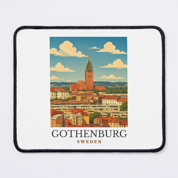 Item preview, Gothenburg - Sweden designed and sold by GoodOldVintage.