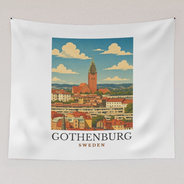 Item preview, Gothenburg - Sweden designed and sold by GoodOldVintage.
