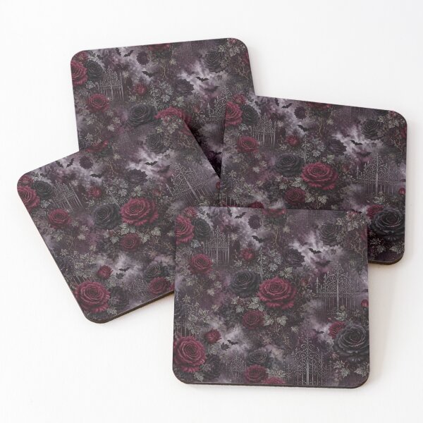 Item preview, Nosferatu Garden Dark Romantic Botanical designed and sold by StickyGuys.