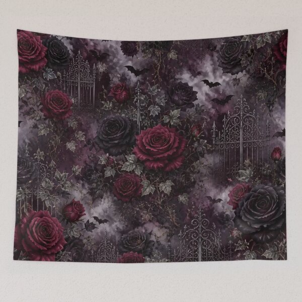 Item preview, Nosferatu Garden Dark Romantic Botanical designed and sold by StickyGuys.