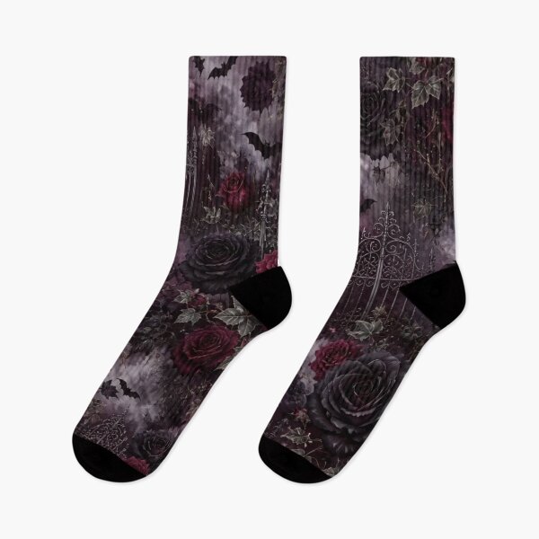 Item preview, Nosferatu Garden Dark Romantic Botanical designed and sold by StickyGuys.