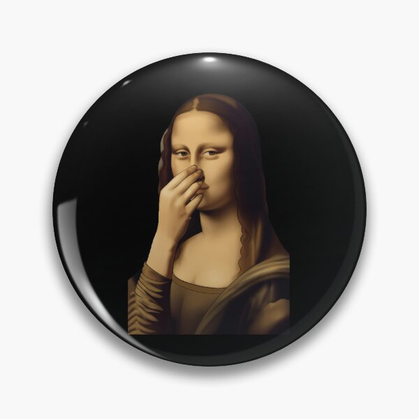 Item preview, Stinky Mona designed and sold by AndythephotoDr.