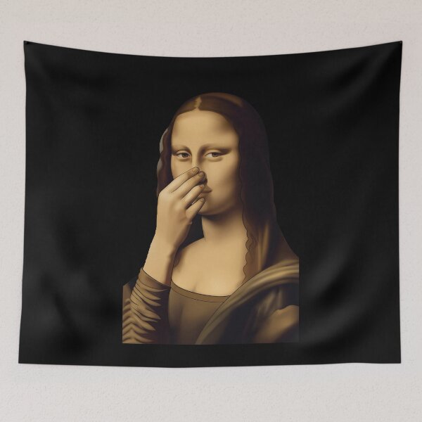 Item preview, Stinky Mona designed and sold by AndythephotoDr.