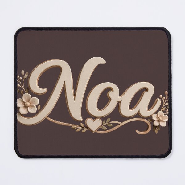 Item preview, The name Noa on various products—perfect for a gift. designed and sold by Wunsch24.
