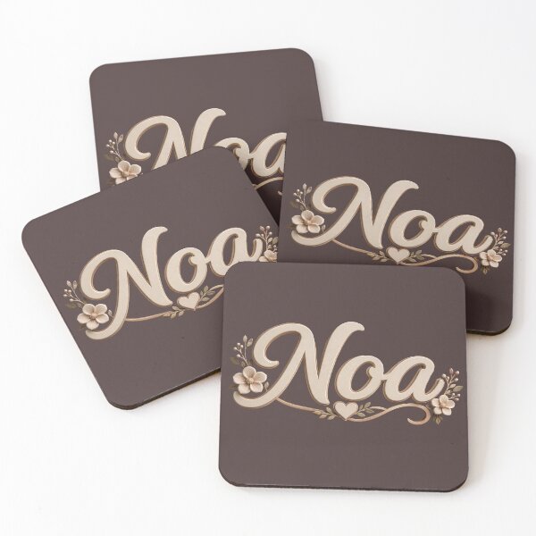Item preview, The name Noa on various products—perfect for a gift. designed and sold by Wunsch24.