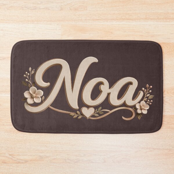 Item preview, The name Noa on various products—perfect for a gift. designed and sold by Wunsch24.