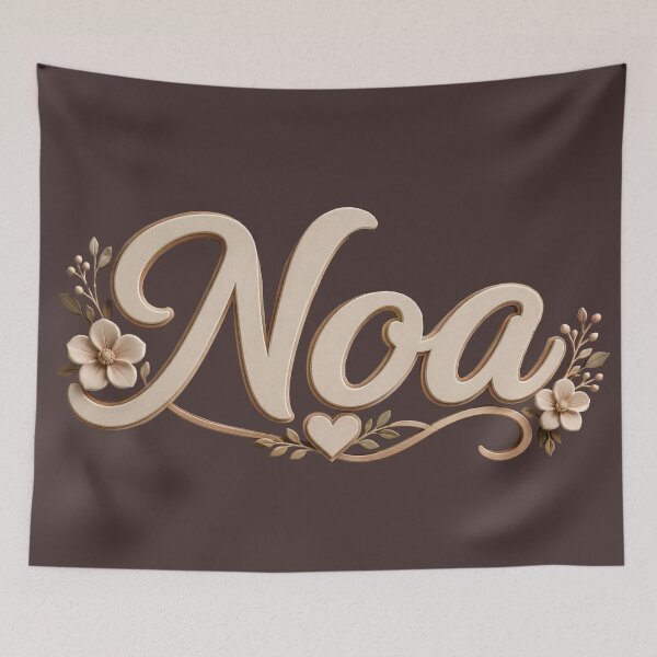 Item preview, The name Noa on various products—perfect for a gift. designed and sold by Wunsch24.