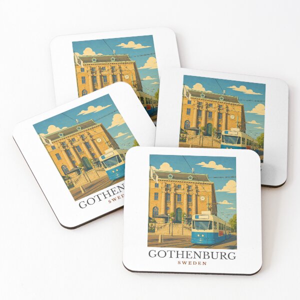 Item preview, Gothenburg - Sweden designed and sold by GoodOldVintage.