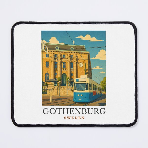 Item preview, Gothenburg - Sweden designed and sold by GoodOldVintage.