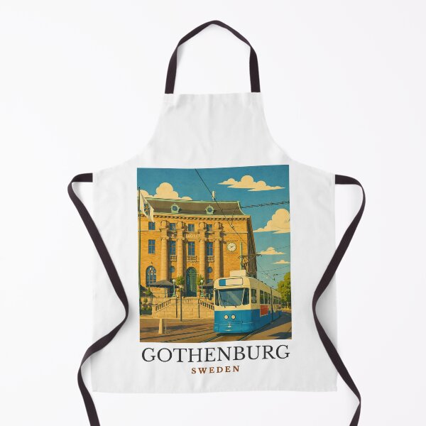 Item preview, Gothenburg - Sweden designed and sold by GoodOldVintage.