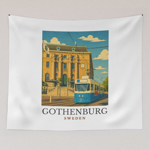 Item preview, Gothenburg - Sweden designed and sold by GoodOldVintage.