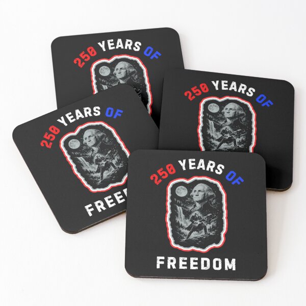Item preview, George Washington Americas 250th Birthday  designed and sold by WoodburyLake.