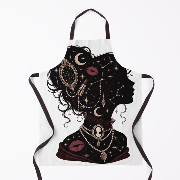Item preview, Vamp Romantic Silhouette Dark Feminine Aesthetic designed and sold by StickyGuys.