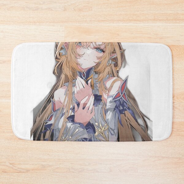 Item preview, Nicole Reeyn White Blue Outfit Genshin Impact designed and sold by KomiArts.