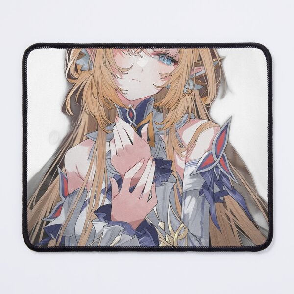 Item preview, Nicole Reeyn White Blue Outfit Genshin Impact designed and sold by KomiArts.
