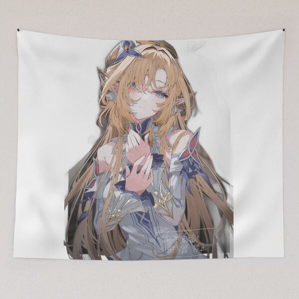 Item preview, Nicole Reeyn White Blue Outfit Genshin Impact designed and sold by KomiArts.