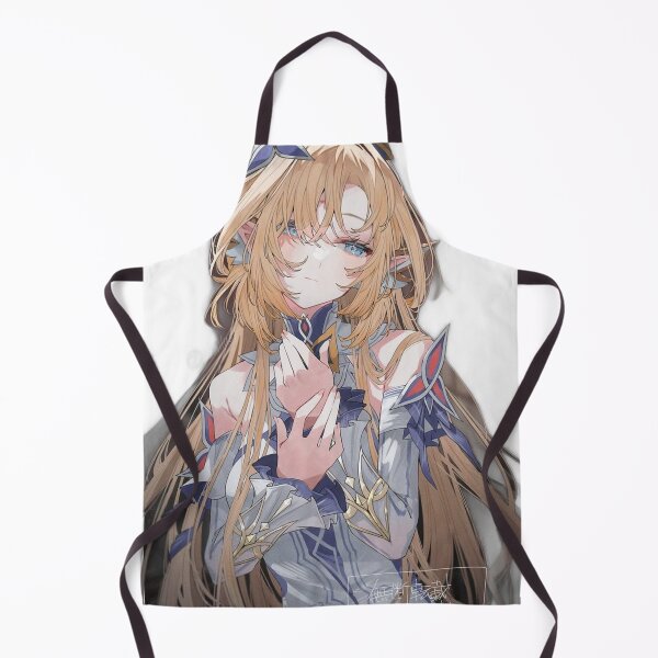 Item preview, Nicole Reeyn White Blue Outfit Genshin Impact designed and sold by KomiArts.