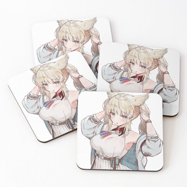 Item preview, Perlica Twin Tails Arknights designed and sold by KomiArts.