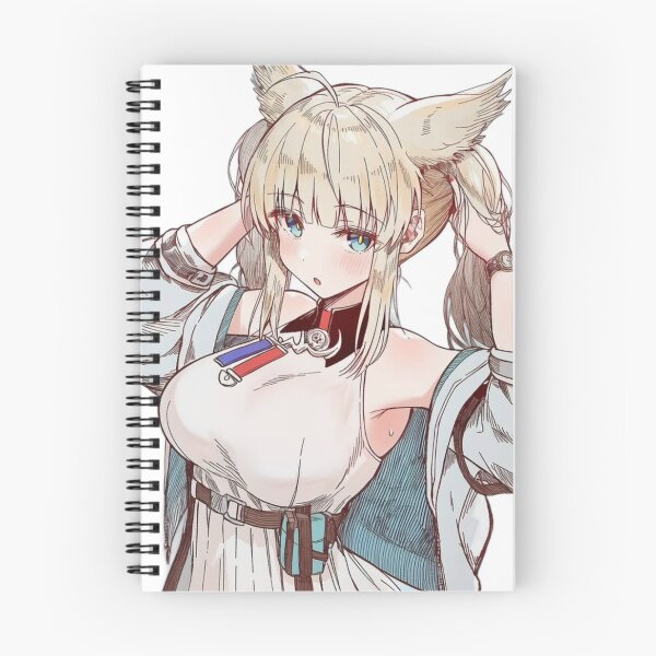 Item preview, Perlica Twin Tails Arknights designed and sold by KomiArts.