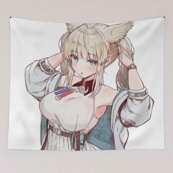 Item preview, Perlica Twin Tails Arknights designed and sold by KomiArts.