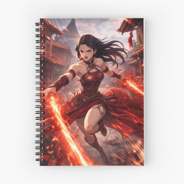 Item preview, Blades of the Crimson Dawn designed and sold by rimi369.