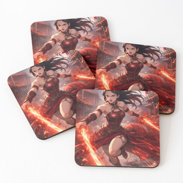 Item preview, Blades of the Crimson Dawn designed and sold by rimi369.