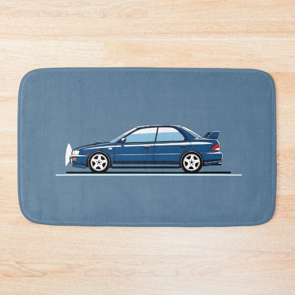 Item preview, Subaru Impreza GC8 Poster – Rally AWD Legend Gift designed and sold by Motorline44.
