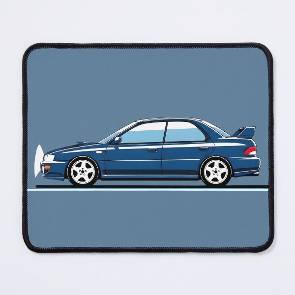 Item preview, Subaru Impreza GC8 Poster – Rally AWD Legend Gift designed and sold by Motorline44.