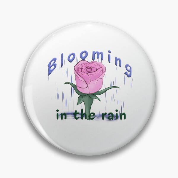 Item preview, Blooming in the rain designed and sold by astersigil.