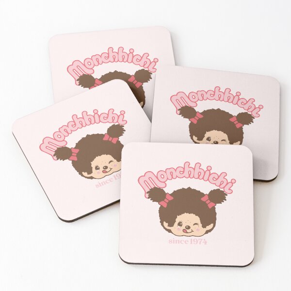 Item preview, Monchhichi sticker designed and sold by retrippy.
