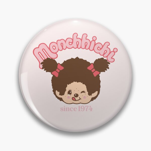 Item preview, Monchhichi sticker designed and sold by retrippy.