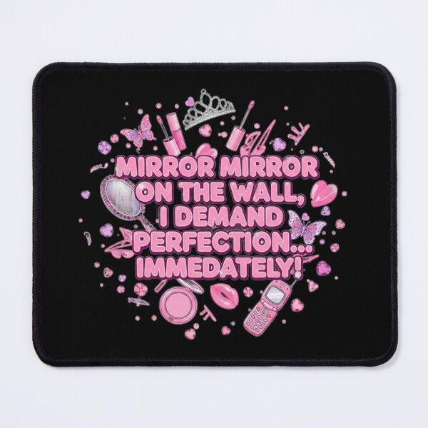 Item preview, Pink Y2K Princess Aesthetic Perfection Quote designed and sold by randomlyours.