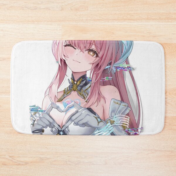 Item preview, Aemeath White Blue Outfit Wuthering Waves designed and sold by KomiArts.