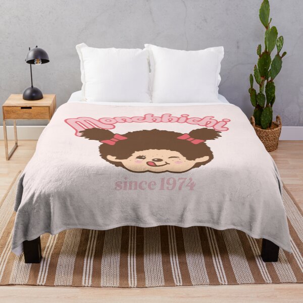 Item preview, Monchhichi sticker designed and sold by retrippy.