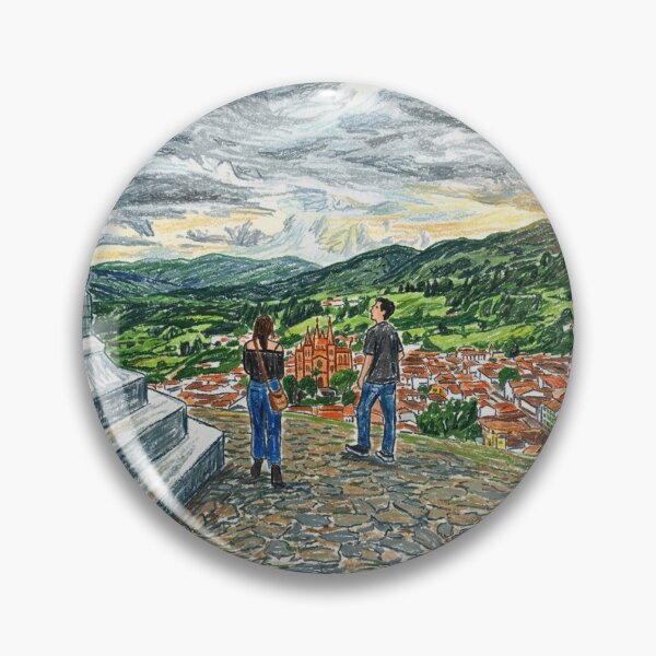 Item preview, The valley in silence designed and sold by CristianCEB.