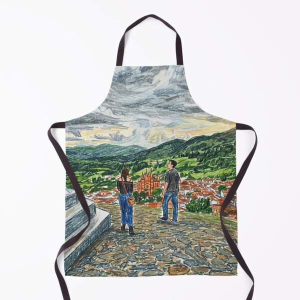 Item preview, The valley in silence designed and sold by CristianCEB.