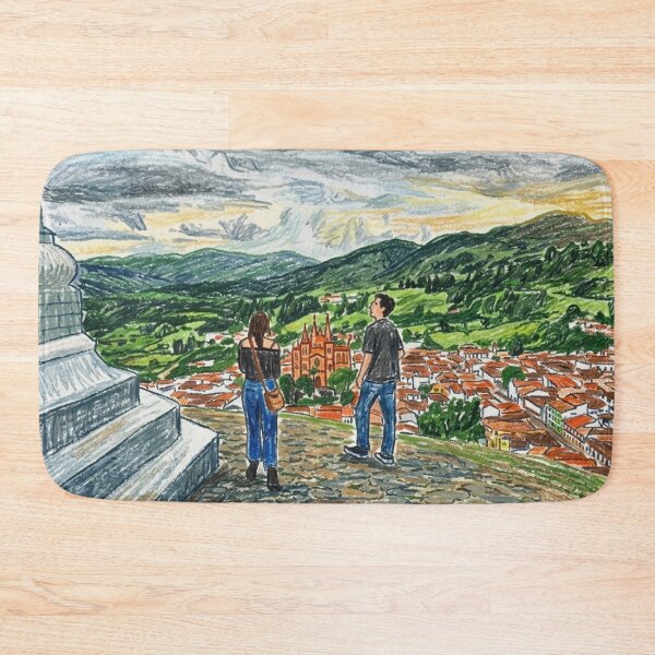 Item preview, The valley in silence designed and sold by CristianCEB.