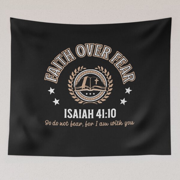 Item preview, Faith Over Fear designed and sold by Lostlamb23.
