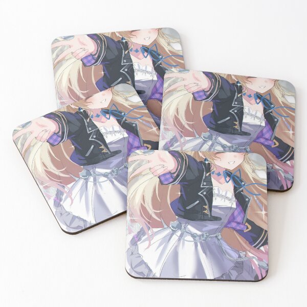 Item preview, Phoebe Winking Blonde Dress Wuthering Waves designed and sold by KomiArts.
