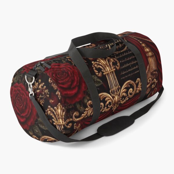 Item preview, Operacore Crimson Velvet Curtain Roses Baroque Luxury Aesthetic  designed and sold by StickyGuys.