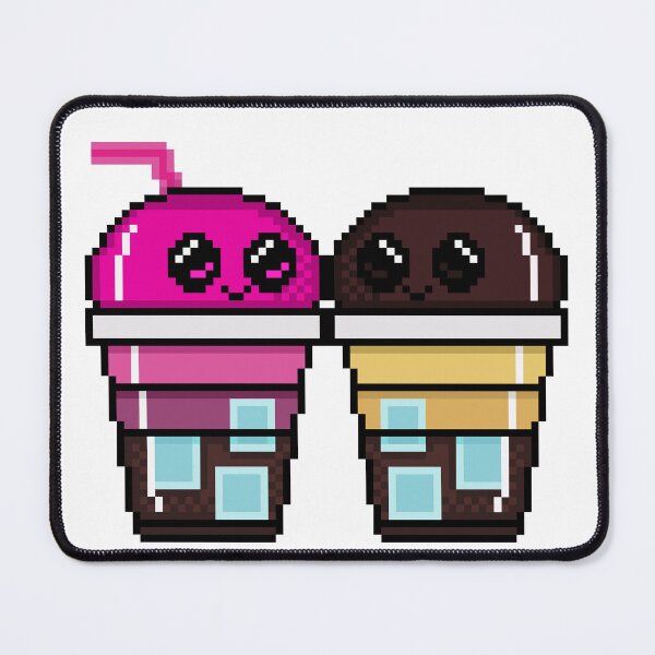 Item preview, Iced Coffee and Boba Tea  designed and sold by RetroRlx.