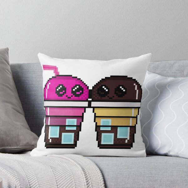 Item preview, Iced Coffee and Boba Tea  designed and sold by RetroRlx.