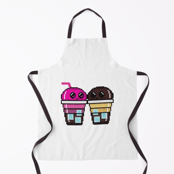 Item preview, Iced Coffee and Boba Tea  designed and sold by RetroRlx.