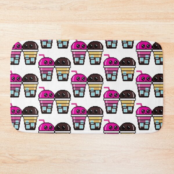 Item preview, Iced Coffee and Boba Tea  designed and sold by RetroRlx.