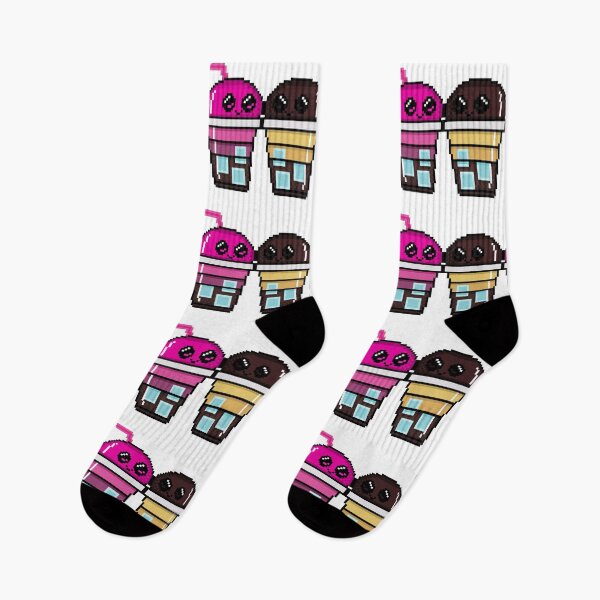 Item preview, Iced Coffee and Boba Tea  designed and sold by RetroRlx.